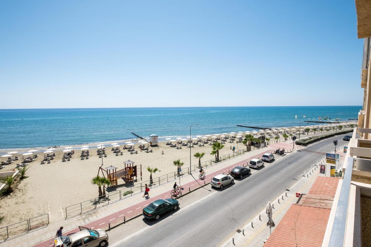 Apollon Sea View Beachfront Ap 302 Larnaca Eksteriør billede